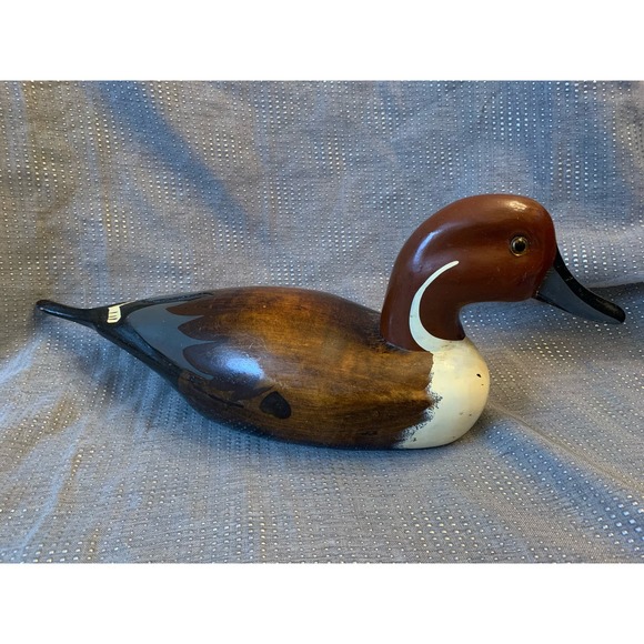 Cprather custom listing - Pintail wooden factory duck circa 1979 - Picture 4 of 13